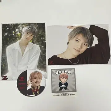 ONE N' ONLY KENSHIN 브로마이드 캔뱃지 스티커 묶음 판매
