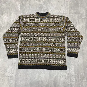 90s hessnatur 빈티지 니트 스웨터