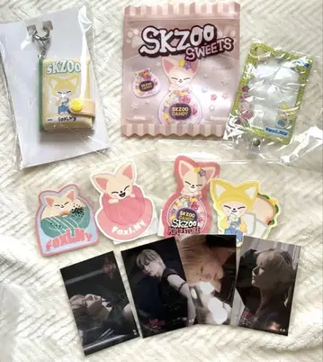 SKZOO 폭시니 세트 FoxI.Ny