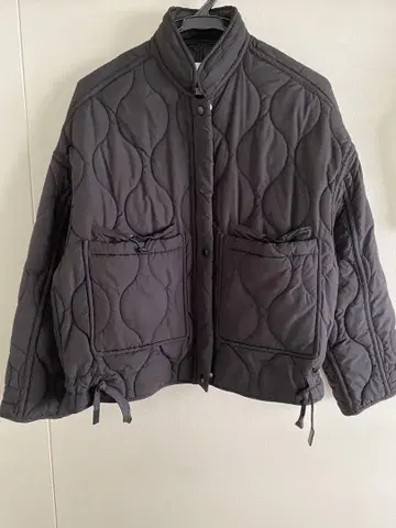 ZARA 퀼팅 자켓 블루종