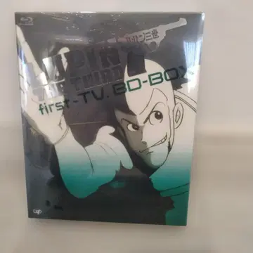 LUPIN THE THIRD first-TV.BD-BOX