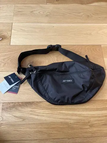 YONEX 바디백 블랙