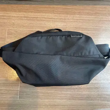 cote&ciel 블랙 숄더백