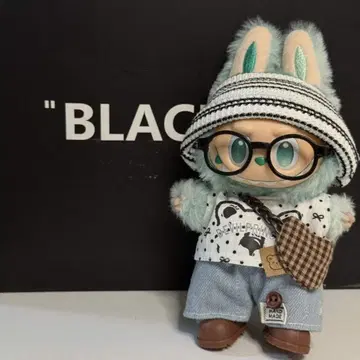 [ 당일 발송 ] LABUBU 라브부 봉제 인형 옷 옷 갈아입기 코스튬