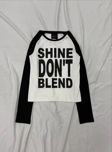 Glitter Gothic Raglan L/S Tee