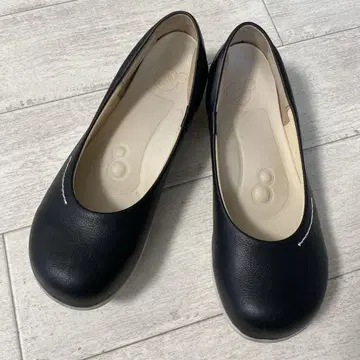 [새상품급] 리게타 츠보루 플랫슈즈 M(23~23.5cm) 블랙