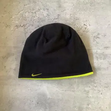 NIKE 나이키 비니 니트캡 블랙