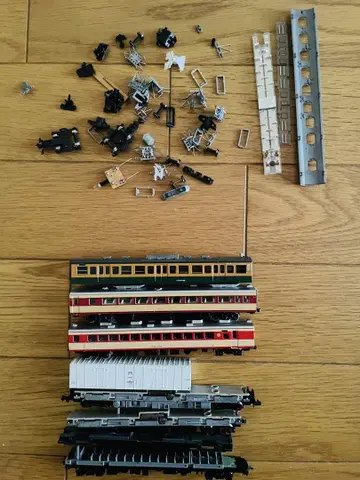 철도 모형 부품