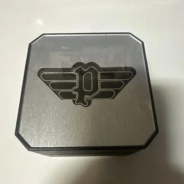 P 심플 금 도금 목걸이