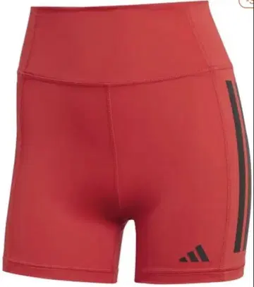 adidas Optime 3 Stripes 4'' 숏 레깅스