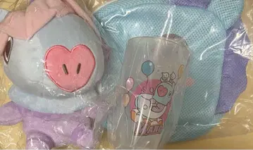 BT21 HappyBathTime 온라인 제일복권 MANG 봉제 인형