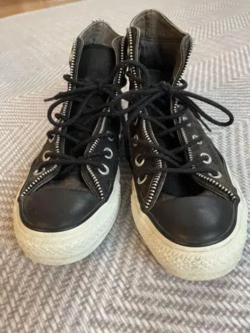 CONVERSE ALL STAR 지퍼 스니커즈