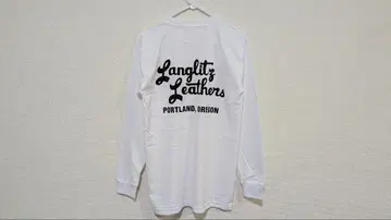 새상품 Langlitz Leathers 긴팔 T셔츠