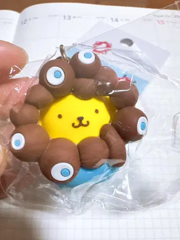 나리키리 미야쿠미야쿠 키링 폼폼푸딩
