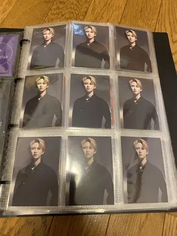 JO1 시로이와 루키 트레이딩 카드 묶음 판매