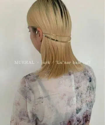 MURRAL x jurk 헤어 커프