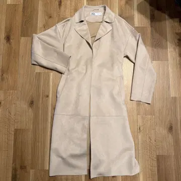 [새상품급] ZARA 베이지 롱 코트 M 사이즈