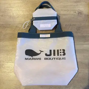 JIB 사쿠라 그레이스 2025 봄 버킷 토트백과 씨피그 세트