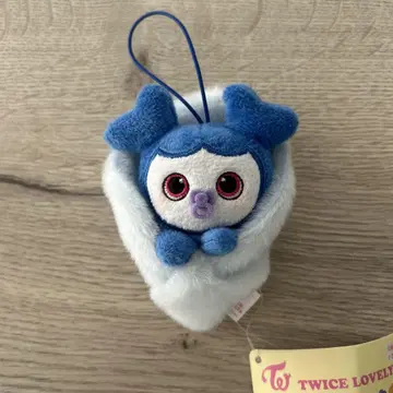TWICE LOVELY 러블리 쯔위 봉제 인형 마스코트