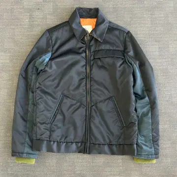 VOO ma-1 docking bomber jacket 00s RARE