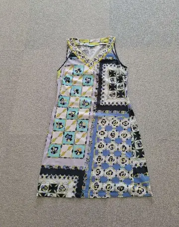 EMILIO PUCCI 에밀리오 푸치 원피스 롱 티셔츠 S