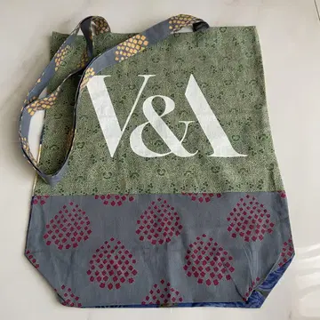 V&A 코튼 토트백