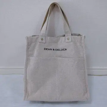DEAN & DELUCA 토트백 린넨