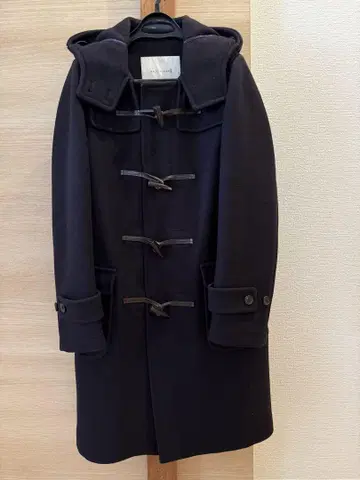 MACKINTOSH 더플 코트 네이비