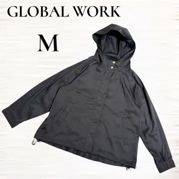 [ GLOBAL WORK 글로벌 워크 ] 마운틴 파카 블랙 M