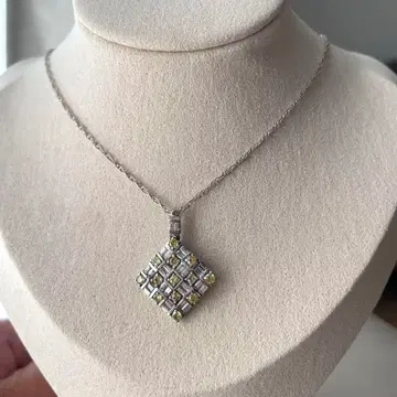 925 실버 목걸이