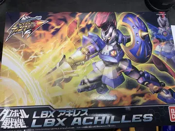 [ 새상품 미조립 ] 골판지 전기 하이퍼 팬션 LBX 아킬레스