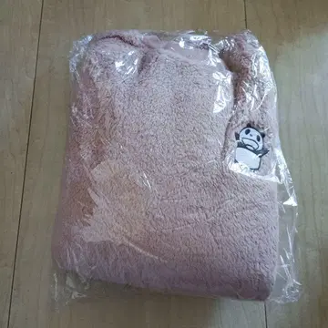 새상품 팬더코팬더 복슬복슬 긴팔 의류 L