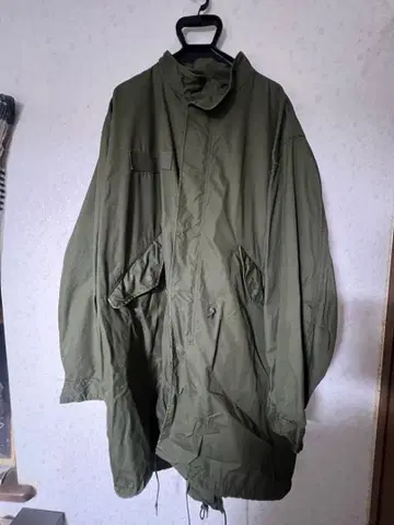 M-65 피쉬테일 후드티