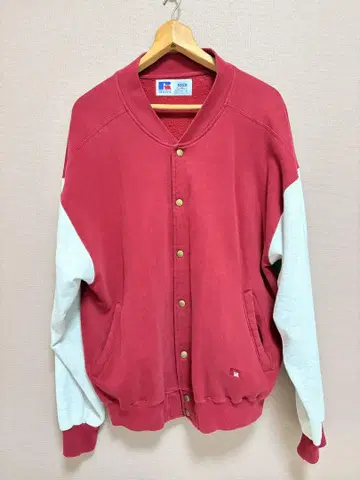 [ USA 80s~90s ] RUSSELL ATHLETIC 바시티 자켓