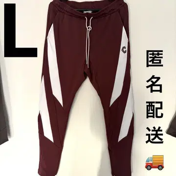 CRONOS 보르도 L 빨간색 새상품급 크로노스 하의 롱팬츠 롱 바지
