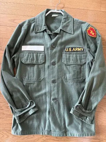 U.S. ARMY 밀리터리 자켓 올리브 그린