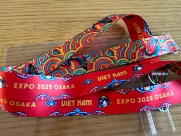 오사카 간사이 만박 베트남관 스트랩 넥스트랩