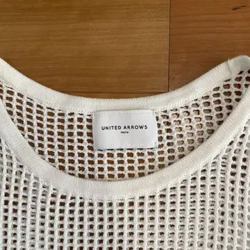 UNITED ARROWS 메쉬 반팔 상의