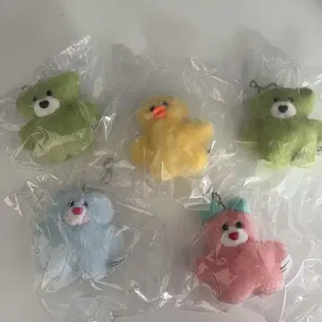 모조조조 봉제 인형 마스코트 모조조조 가챠
