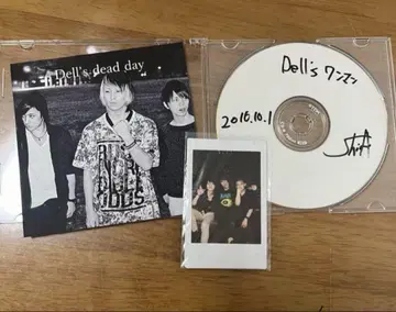 우라시마사카타센 시마 CD 밴드 사인 폴라로이드