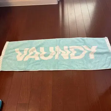 vaundy 바운디 타월 라이브 굿즈
