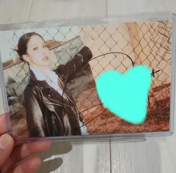 twice 미나 READY TO BE 사인 포함 USA 한정판
