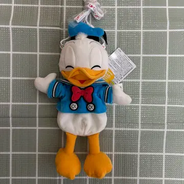 도날드 미니백 새상품 디즈니 리조트 한정판 콰키 덕 시티