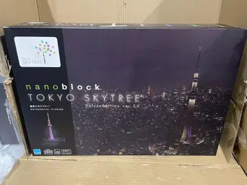 카와다 나노블록 도쿄 스카이트리 디럭스 에디션 ver.2.0