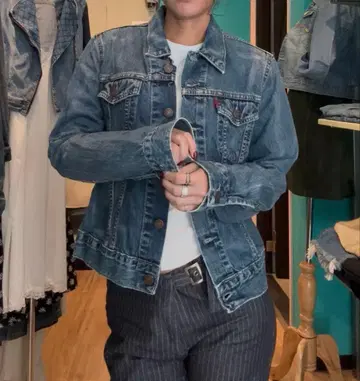 Levi's 데님 자켓 S
