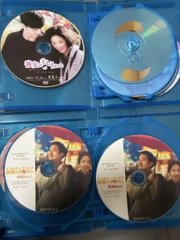 한국 드라마 DVD 세트 그녀는 예뻤다 구르미 그린 달빛 보보경심: 려