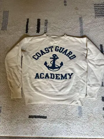 부트 레거스(현 프리 호일러스) 양 V 맨투맨 COAST GUARD