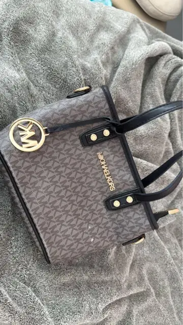 Michael Kors 그레이 토트백