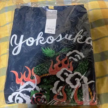 스카잔풍 맨투맨 [트레이닝복] GU L