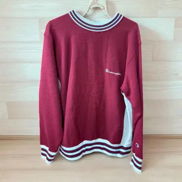 Champion 버건디 트레이닝복